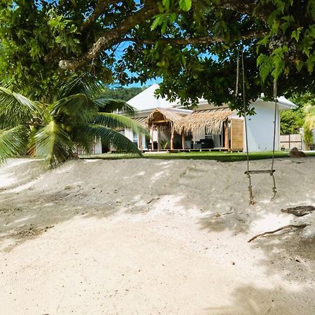 Bungalow Tiarii, Avec Acces Direct A Une Plage Privee Tevaitoa Buitenkant foto