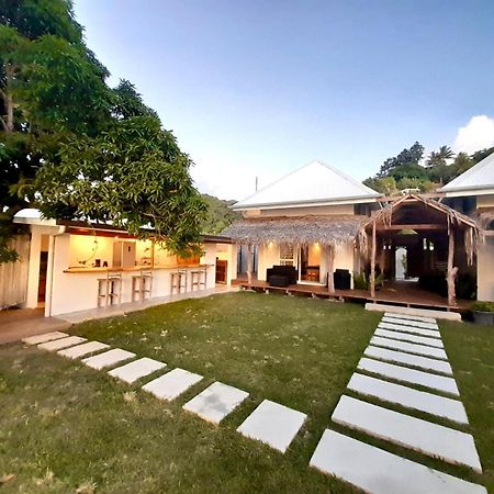 Bungalow Tiarii, Avec Acces Direct A Une Plage Privee Tevaitoa Buitenkant foto