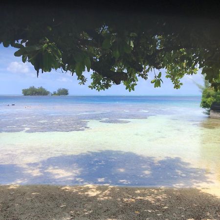 Bungalow Tiarii, Avec Acces Direct A Une Plage Privee Tevaitoa Buitenkant foto