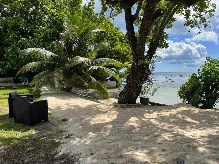 Bungalow Tiarii, Avec Acces Direct A Une Plage Privee Tevaitoa Buitenkant foto