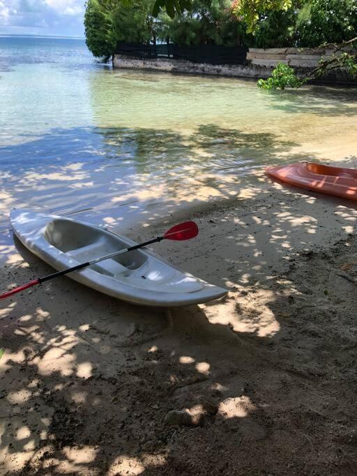 Bungalow Tiarii, Avec Acces Direct A Une Plage Privee Tevaitoa Buitenkant foto
