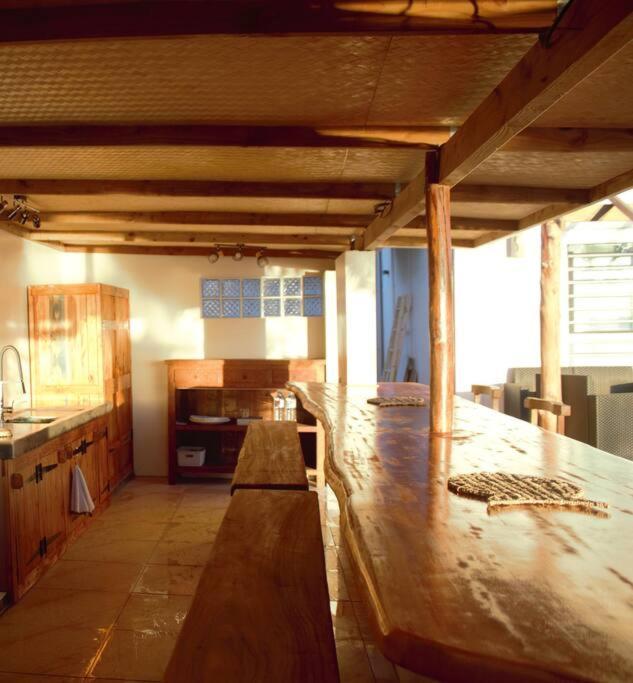 Bungalow Tiarii, Avec Acces Direct A Une Plage Privee Tevaitoa Buitenkant foto