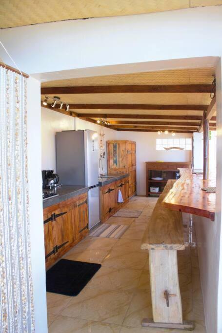 Bungalow Tiarii, Avec Acces Direct A Une Plage Privee Tevaitoa Buitenkant foto