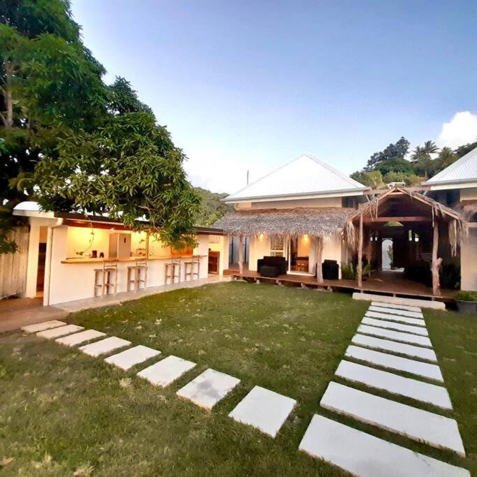 Bungalow Tiarii, Avec Acces Direct A Une Plage Privee Tevaitoa Buitenkant foto