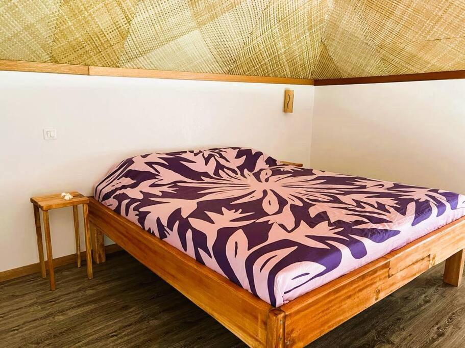 Bungalow Tiarii, Avec Acces Direct A Une Plage Privee Tevaitoa Buitenkant foto