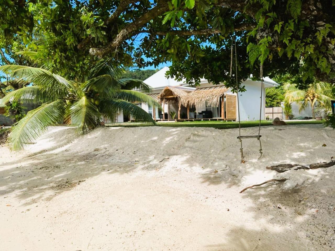 Bungalow Tiarii, Avec Acces Direct A Une Plage Privee Tevaitoa Buitenkant foto