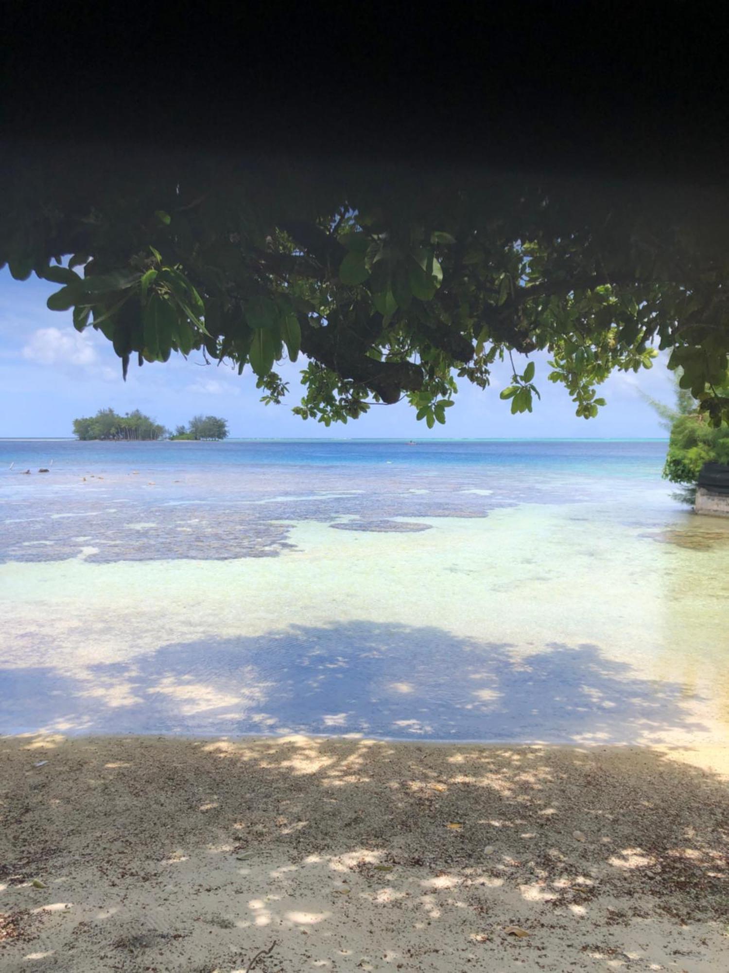 Bungalow Tiarii, Avec Acces Direct A Une Plage Privee Tevaitoa Buitenkant foto